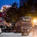 DELFI FOTOD SÜNDMUSKOHALT: Tallinna kesklinnas toimus tulistamine
