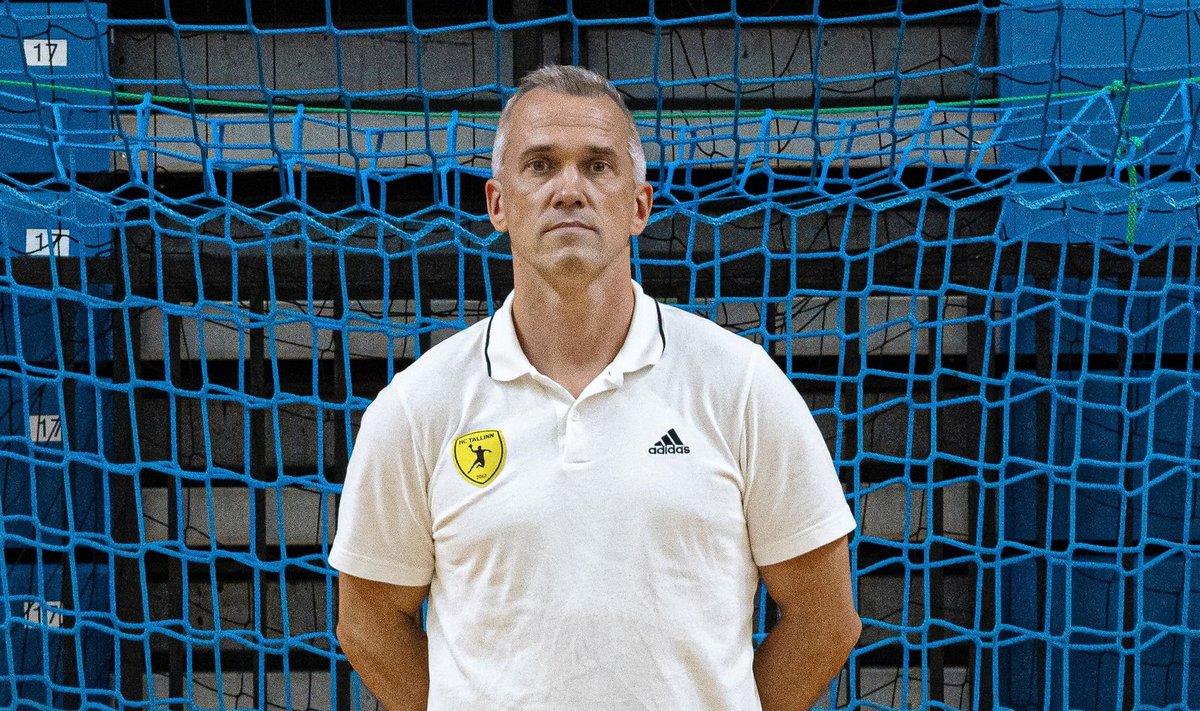 Martin Noodla, praegune käsipallikoondise peatreener. 2019. aastal töötas ta veel Eesti koondise abitreenerina.