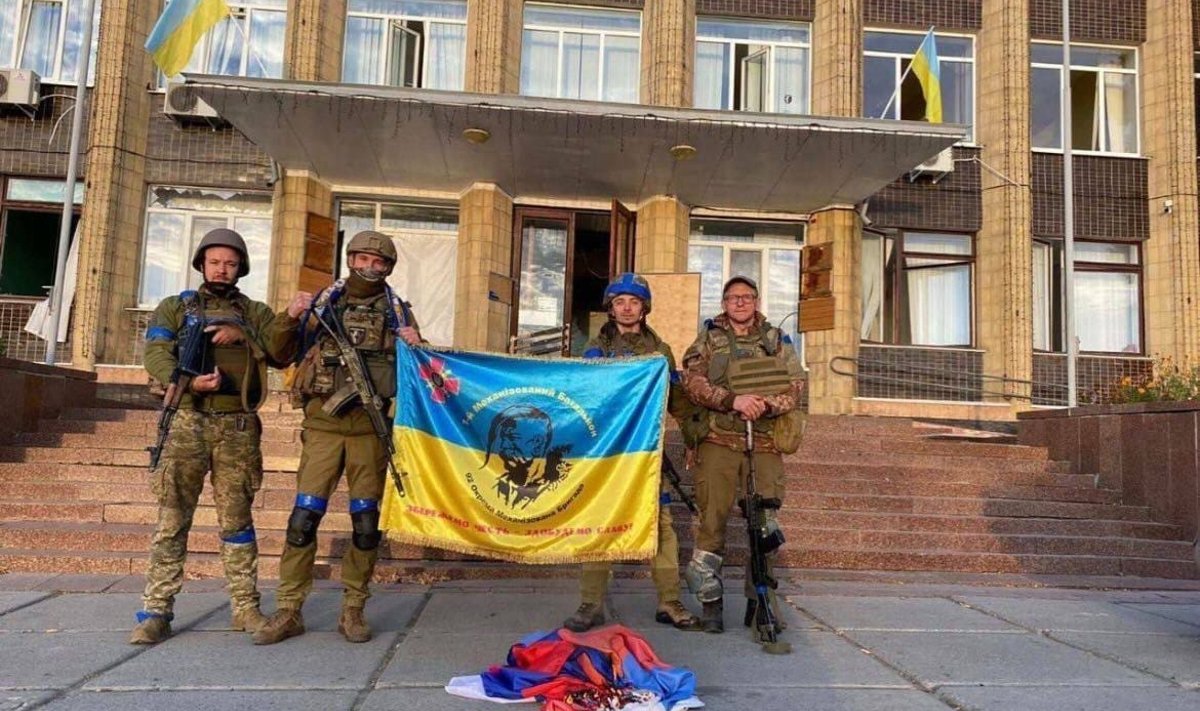 Ukraina väed Kupjanskis