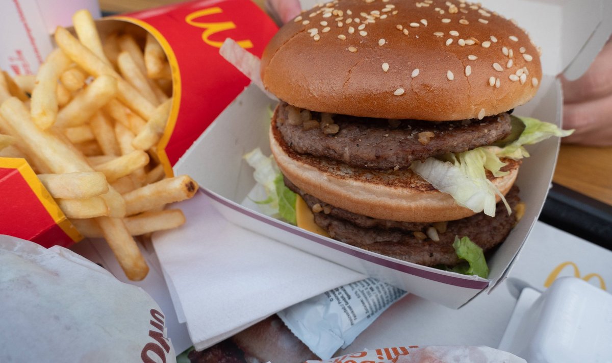 Mcdonalds kasvatas teises kvartalis globaalset müüki 14%.
