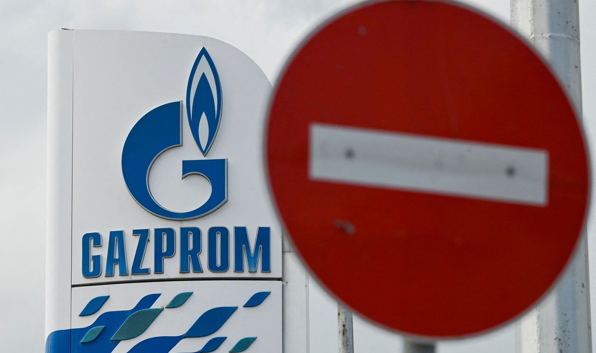 Gazpromi tarned aina vähenevad.
