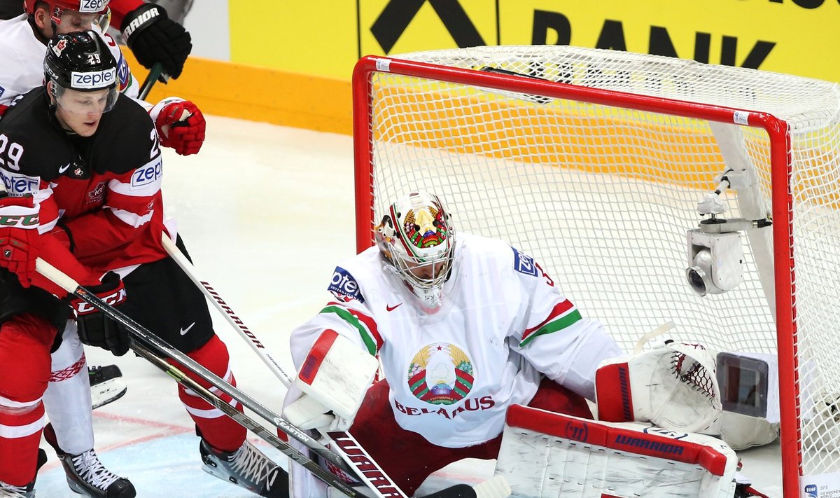 World Ice Hockey Championship 2015. Canada vs. Belarus