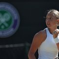 FOTOD | Kontaveit andis haarava lahingu, kuid pidi Wozniackile Wimbledoni kolmandas ringis alla vanduma