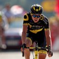 BLOGI | Tubli sõidu teinud Rein Taaramäe sai Tour de France'i mägisel etapil kolmanda koha