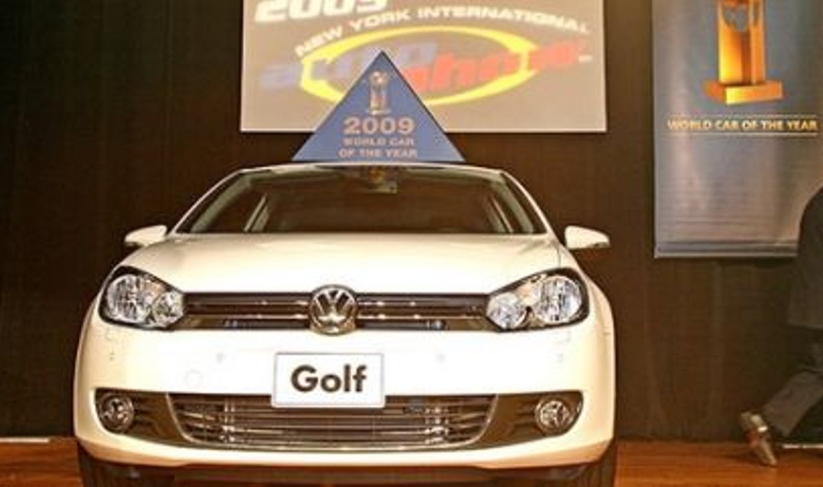 VW Golf VI on Maailma Aasta Auto 2009