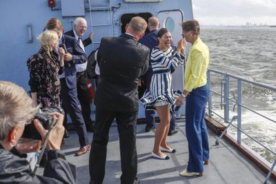 Rootsi kroonprintsess ja Eesti president saavad läbimärjaks