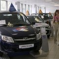 Rubla väärtuse langus sunnib AvtoVAZi Ladade hinda tõstma
