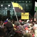 FOTOD ja VIDEO: Dresdenis toimus rekordilise osavõtuga islamivastane meeleavaldus, vastumeeleavaldused olid aga kokkuvõttes rahvarohkemad