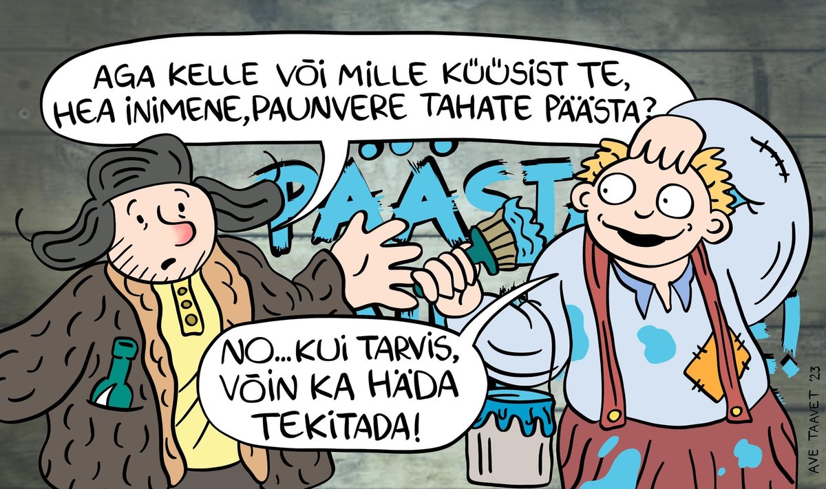 Paunvere päästmine