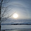 ФОТО | Небо над Эстонией украсило солнечное гало