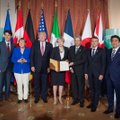 На саммите G7 признали важность диалога с Россией и раскритиковали Трампа