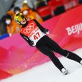 BLOGI JA FOTOD | Marius Lindvik viis suure mäe olümpiakulla Norrasse, teise vooru pääsenud Aigrole 30. koht