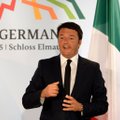 Itaalia peaminister: mõeldamatu, et itaallased peavad aitama meist heldemat Kreeka pensionisüsteemi