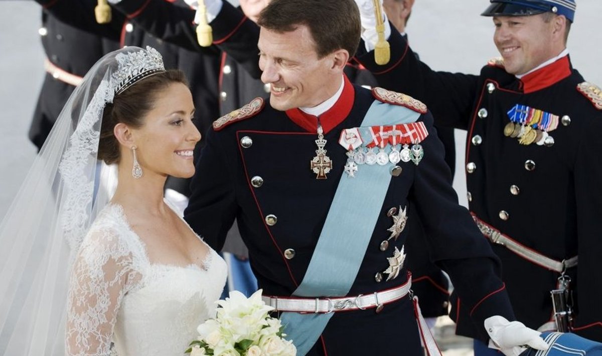 Printsess Marie ja prints Joachimi pulmad 2008. aastal