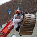 Tallinna kesklinnas varastati ekskavaatori kopp