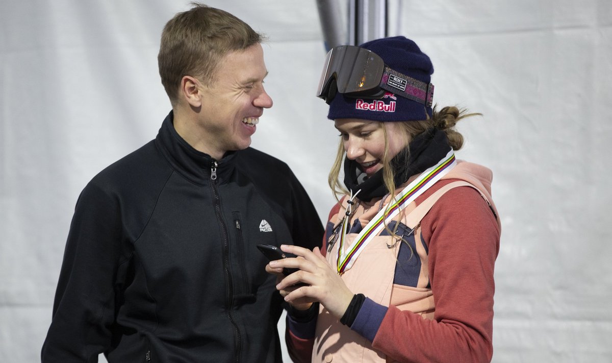 Kelly Sildaru võidule viiv sõit 09.02.2019