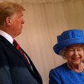 KÕNEKAD EHTED: kas Elizabeth II heitis Donald Trumpiga kohtudes mehele oma prossivalikuga varju?