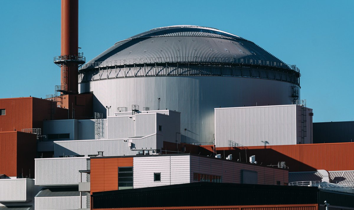 Olkiluoto tuumajaama kolmas reaktor.