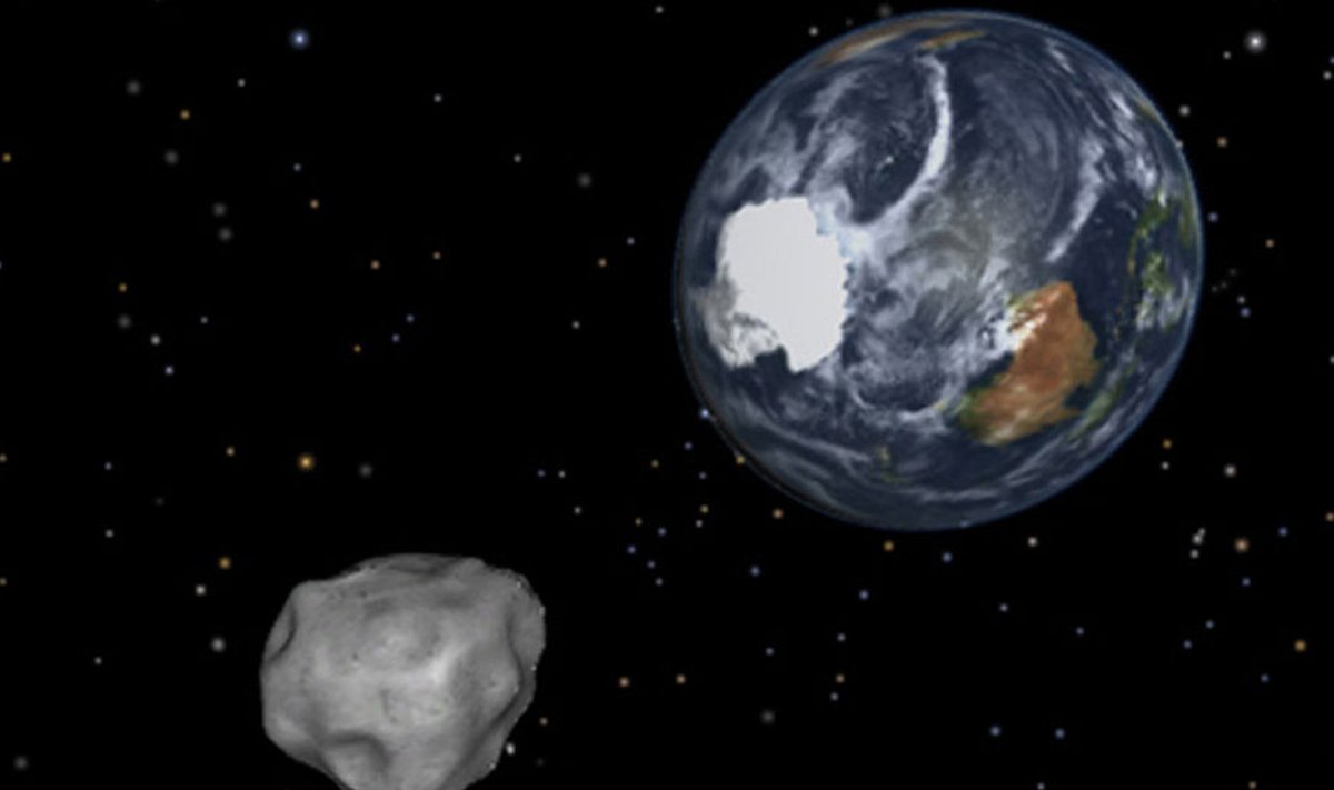 45-meetrise läbimõõduga asteroid peaks olema öösiti näha Ida-Euroopa, Aasia ja Austraalia taevas. 