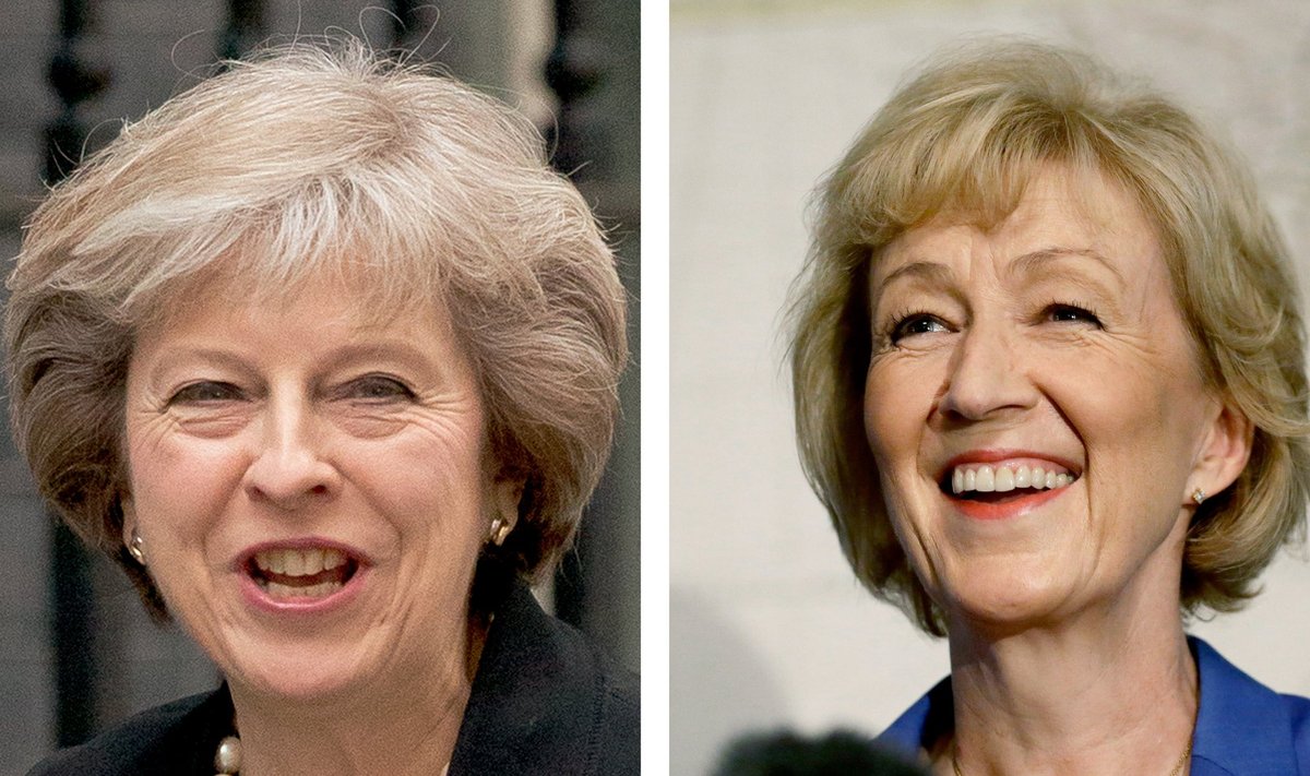 Theresa May ja Andrea Leadsom