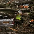 FOTOD: Šotimaal hukkus tormis inimene, mägismaal puhus tuul 63 m/s