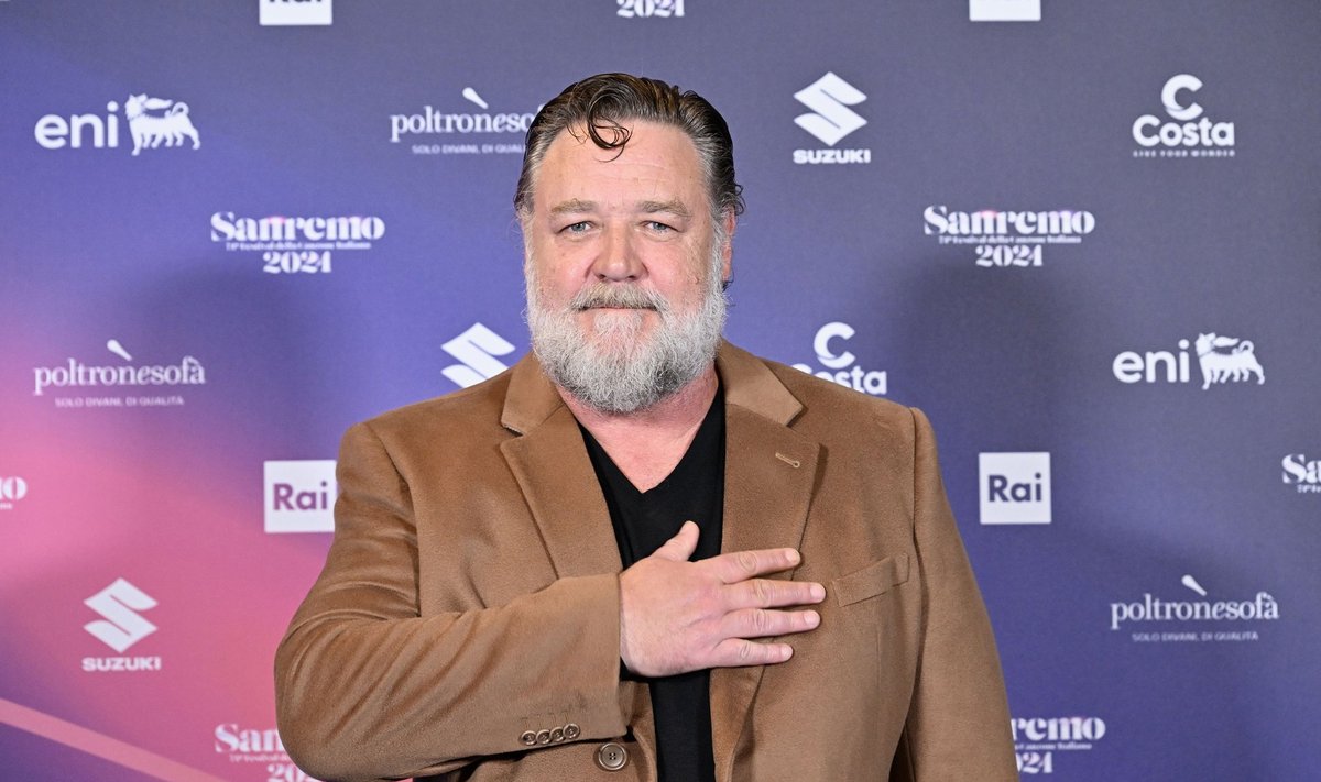 UUS-MEREMAA UHKUS Wellingtoni lähistelt pärit Russell Crowe on ennast filmiajalukku jäädvustanud.