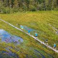 VIDEO: metsas, soos ja mägedes – laskesuusatajad kogusid Soomes rammu