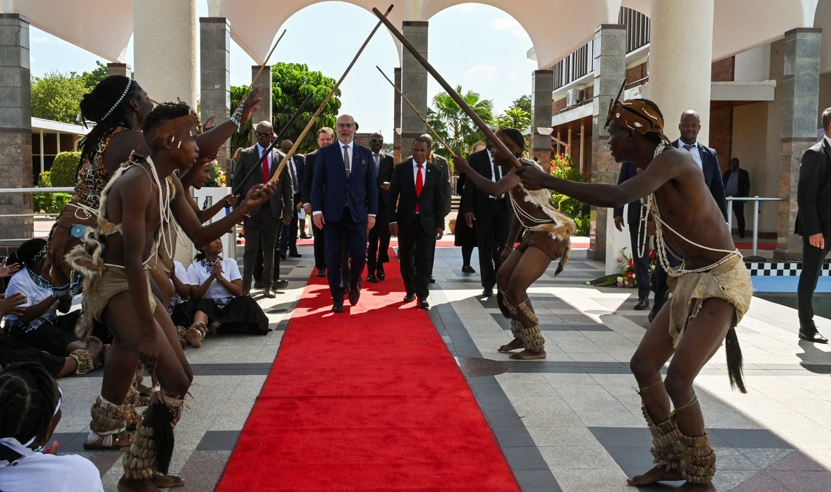 President Alar Karise visiit Botswanasse.