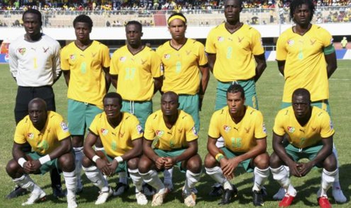 Togo jalgpallikoondis