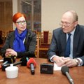 Kohtumiselt haridusministeeriumis: Jaak Aaviksoo pani Signe Kivi süüdistusi tagasi võtma