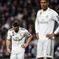 Madridi Reali jalgpallur: me oleme tänavu olnud hunnik s***a