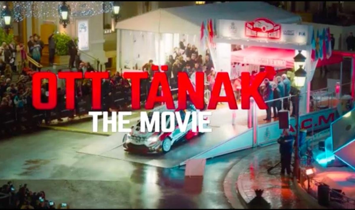 "Ott Tänak - The Movie"