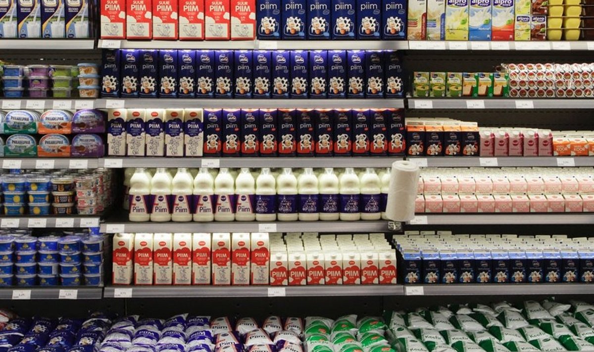 Põhitoodete puhul nagu piim on üks sent vägagi arvestatav müügimahtu ja ostukäitumist mõjutav tegur. 