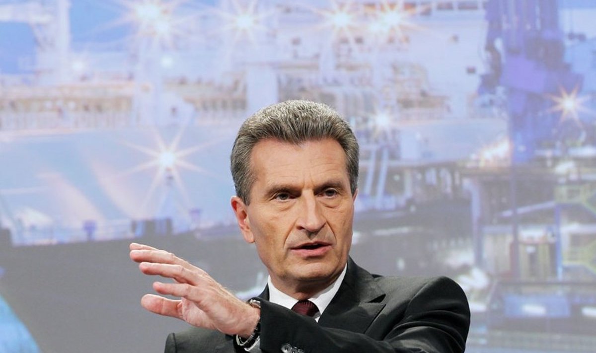Euroopa Komisjoni energia­volinik Günther Oettinger rõhutab, et vabaturg on parim, mis meiega juhtuda saaks, kuna mitme pakkuja puhul on kvaliteet ikka parem.  