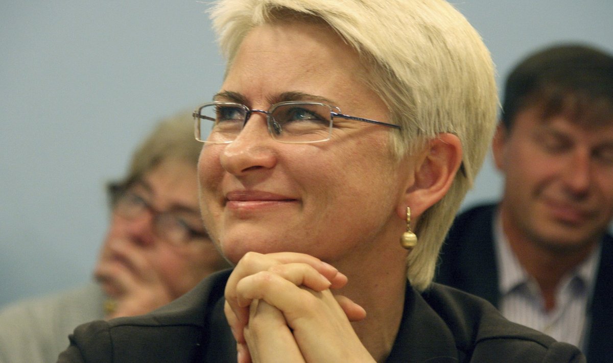 Neringa Venckienė 2012. aastal.