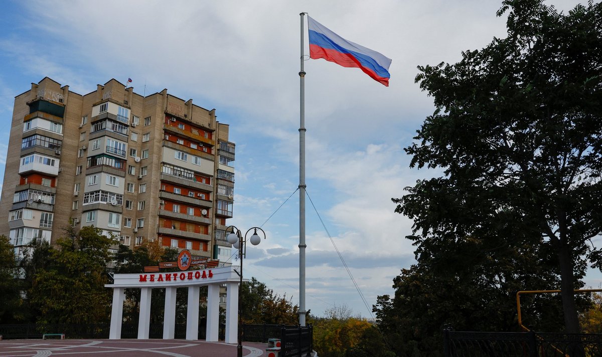Melitopol on järgmine linn, kust Ukraina väed loodavad venelased minema kihutada.