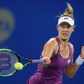 TÄISPIKKUSES | Vägevat turniiri tegev ameeriklanna alistas Petra Kvitova ja jõudis Wuhanis finaali