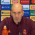 Zidane: ma ei kavatse tagasi astuda, üldsegi mitte