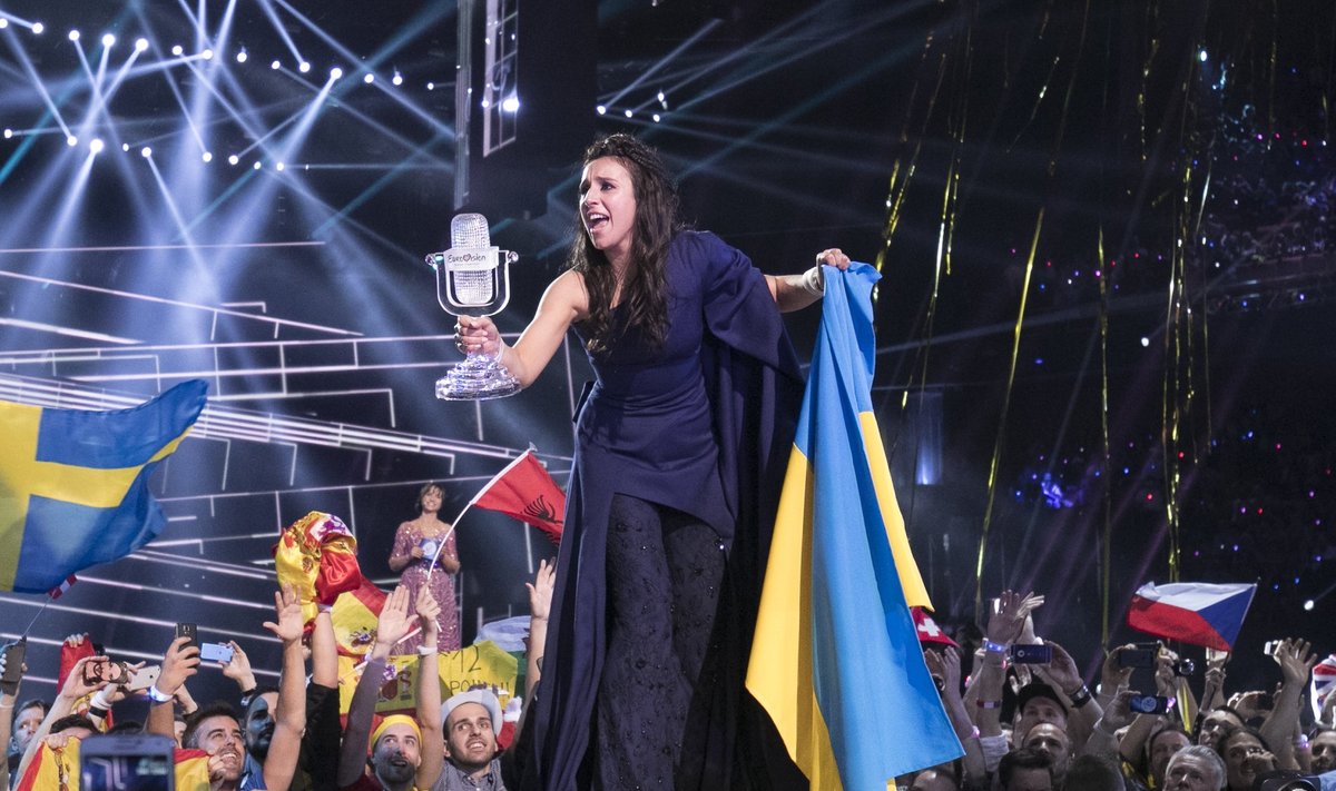 Eurovision 2016 võitja Jamala