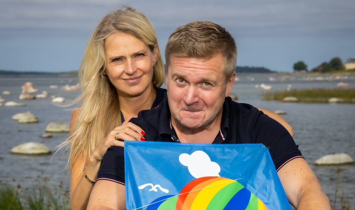 KUUMAL AJAL sööb Kristjan Jõekalda vaid värsket kraami ja grillima ei kipu. Tema abikaasa Maris tahaks sõita lõunamaale, aga Kristjan arvab, et ka koduhoovis on hea peesitada.