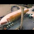VIDEO: Kas oled näinud, kuidas Boeing 777 omale uue värvi ja kirjad peale saab?