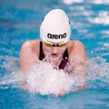 14-летняя силламяэская пловчиха выполнила олимпийскую норму