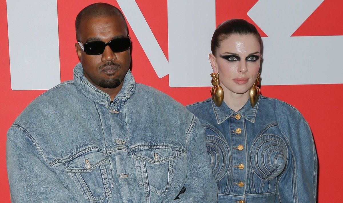 Kanye West ja Julia Fox