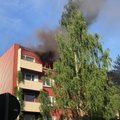 VIDEO JA FOTOD | Tartus Anne tänaval põles korter