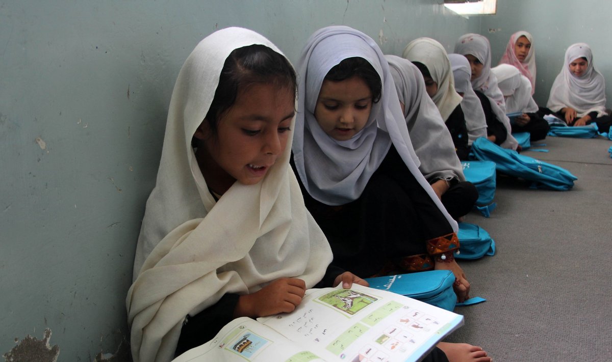 Afganistani koolilapsed