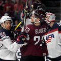 VIDEO: Läti sai jäähoki MMil USAlt lüüa, Soome vajas Norra alistamiseks lisaaega