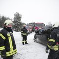 ФОТО | В Тартумаа в аварии погиб мужчина
