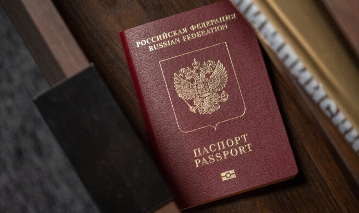 Venemaa föderatsiooni pass