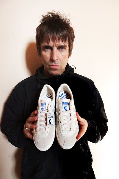 Liam Gallagher on teinud Adidasega mitmel korral koostööd ja lansseerinud näiteks ka mudeli LG2 SPZL.