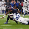Teel Super Bowli poole: Hunt ja Coltsi kaitse murdsid Texansi